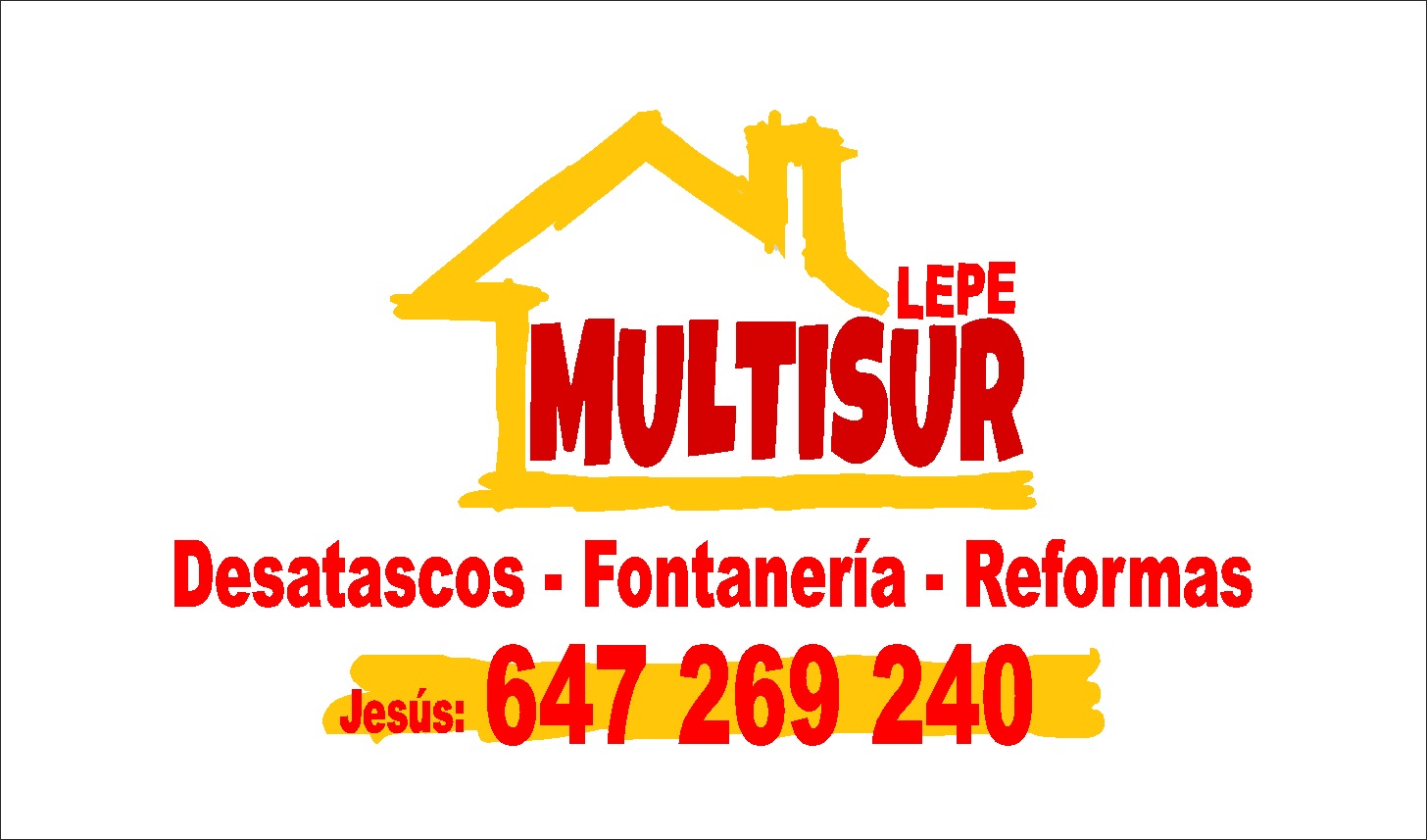 Desatascos MULTISUR 24H, reformas y construcción en Lepe